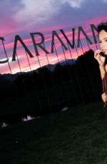 BECKY G at Caravana 15 Year Anniversary Desert Celebration in La Quinta 04/09/2026