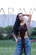 BECKY G at Caravana 15 Year Anniversary Desert Celebration in La Quinta 04/09/2026
