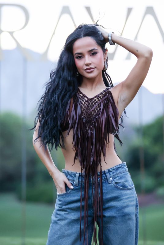 BECKY G at Caravana 15 Year Anniversary Desert Celebration in La Quinta 04/09/2026