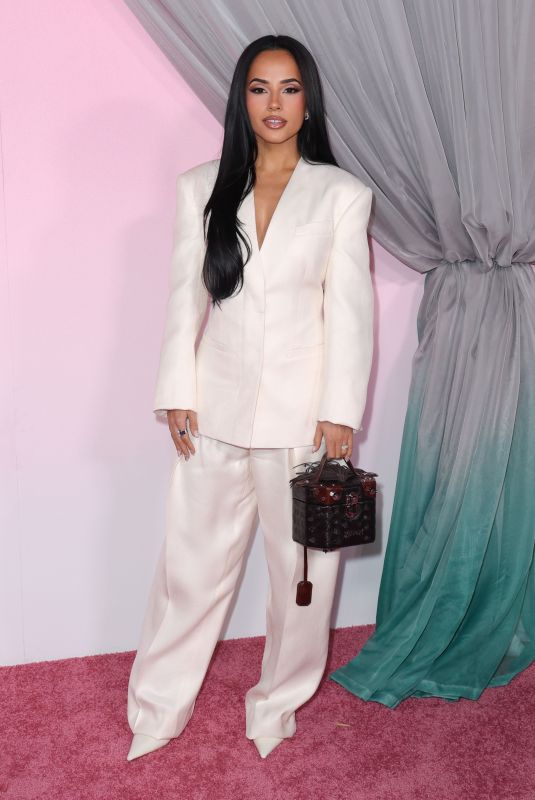 BECKY G at Fashion Trust U.S 2026 Awards at Nya Studios in Los Angeles 04/07/2026