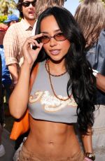 BECKY G at Interscope and Capitol Records Coachella Party in Palm Springs 04/11/2026