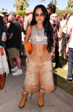 BECKY G at Interscope and Capitol Records Coachella Party in Palm Springs 04/11/2026