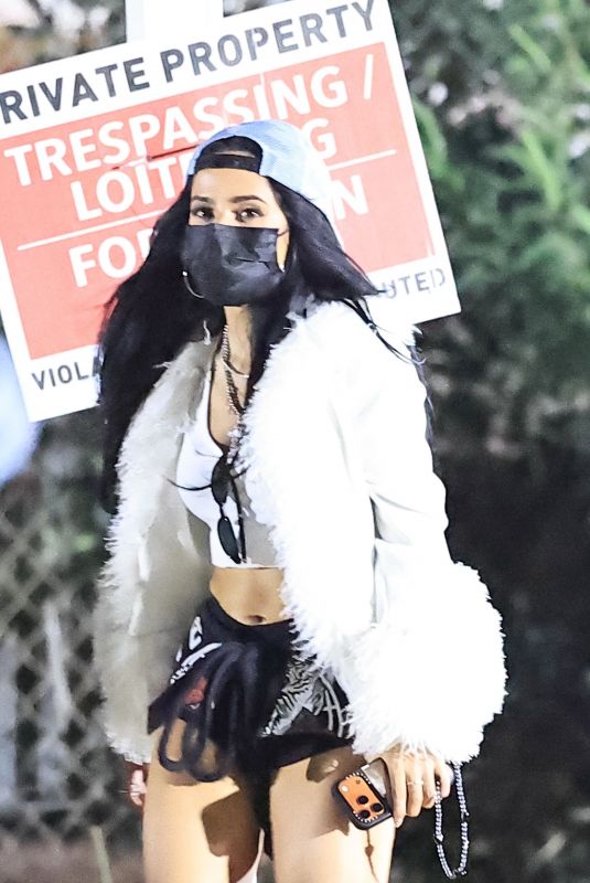 BECKY G at Night One of Coachella Valley Music and Arts Festival in Indio 04/10/2026