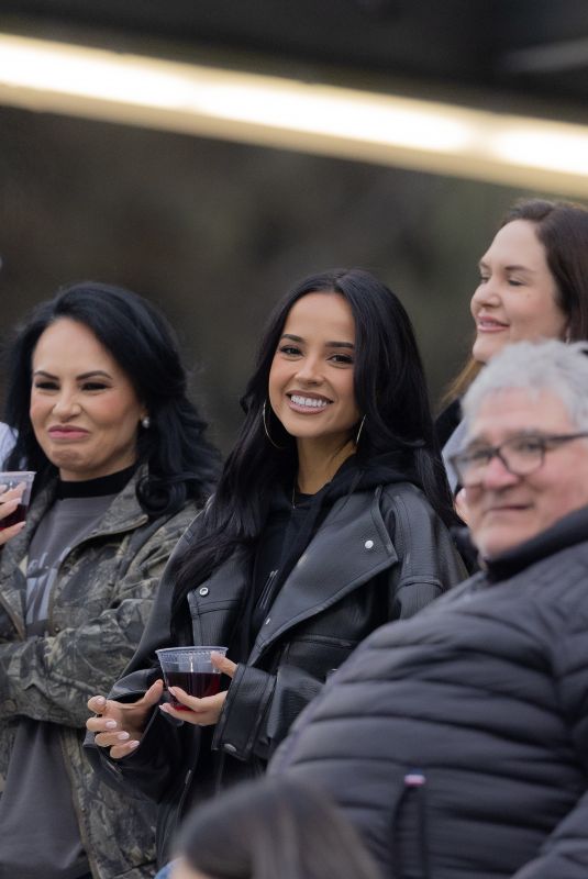 BECKY G at USL League One Cup – Monterey Bay FC v Oakland Roots SC at Cardinale Stadium in Seaside 04/25/2026