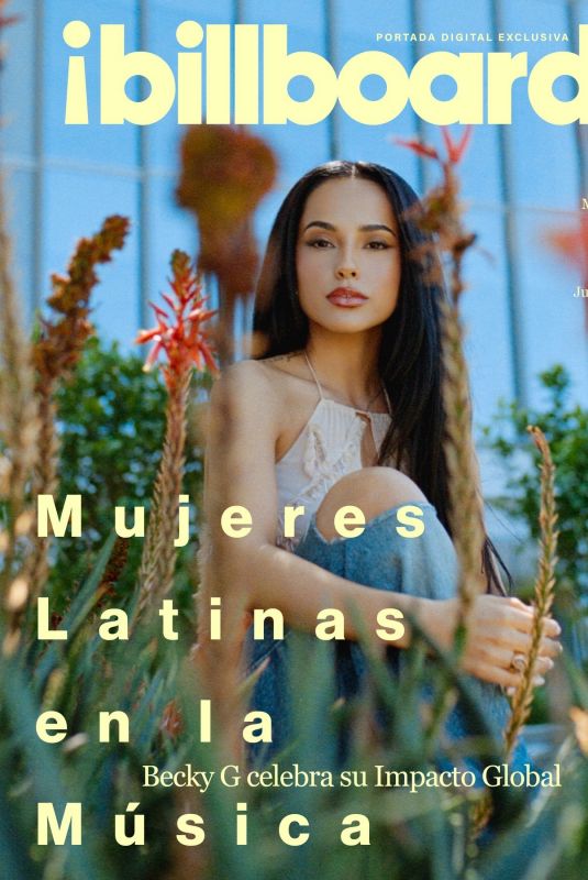 BECKY G  for Billboard Latin Women in Music, April 2026