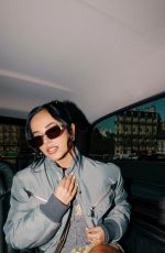 BECKY G - Off-White Paris Fashion Week Photo Diary for L