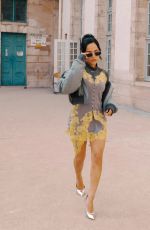 BECKY G - Off-White Paris Fashion Week Photo Diary for L