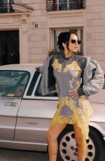 BECKY G - Off-White Paris Fashion Week Photo Diary for L