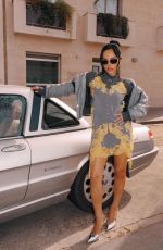 BECKY G - Off-White Paris Fashion Week Photo Diary for L