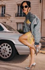 BECKY G - Off-White Paris Fashion Week Photo Diary for L