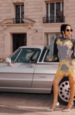 BECKY G - Off-White Paris Fashion Week Photo Diary for L