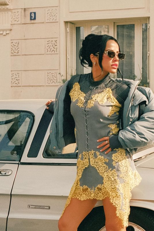 BECKY G – Off-White Paris Fashion Week Photo Diary for L’Officiel, March 2026