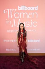BELLA POARCH at 2026 Billboard Women In Music in Los Angeles 04/29/2026