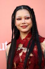 BELLA POARCH at 2026 Billboard Women In Music in Los Angeles 04/29/2026