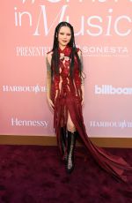 BELLA POARCH at 2026 Billboard Women In Music in Los Angeles 04/29/2026