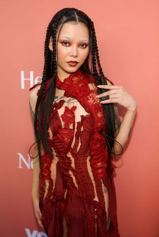 BELLA POARCH at 2026 Billboard Women In Music in Los Angeles 04/29/2026
