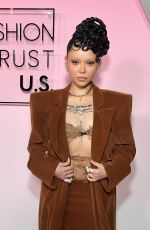 BELLA POARCH at Fashion Trust U.S 2026 Awards at Nya Studios in Los Angeles 04/07/2026