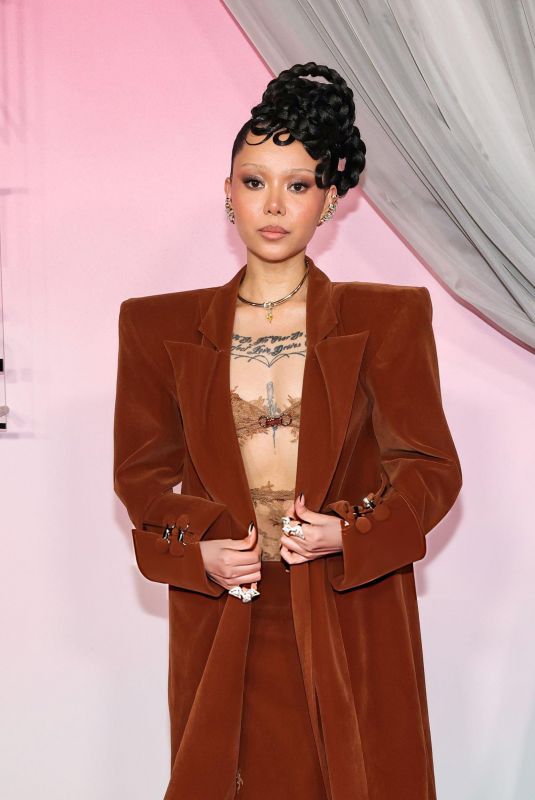 BELLA POARCH at Fashion Trust U.S 2026 Awards at Nya Studios in Los Angeles 04/07/2026