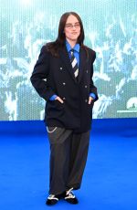 BILLIE EILISH at Hit Me Hard And Soft: The Tour UK Premiere at Odeon Luxe Leicester Square in London 04/28/2026