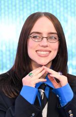 BILLIE EILISH at Hit Me Hard And Soft: The Tour UK Premiere at Odeon Luxe Leicester Square in London 04/28/2026
