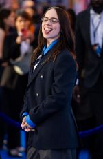 BILLIE EILISH at Hit Me Hard And Soft: The Tour UK Premiere at Odeon Luxe Leicester Square in London 04/28/2026
