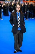 BILLIE EILISH at Hit Me Hard And Soft: The Tour UK Premiere at Odeon Luxe Leicester Square in London 04/28/2026