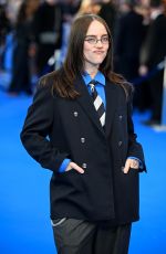 BILLIE EILISH at Hit Me Hard And Soft: The Tour UK Premiere at Odeon Luxe Leicester Square in London 04/28/2026