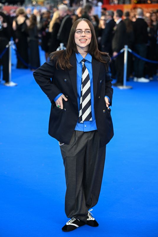 BILLIE EILISH at Hit Me Hard And Soft: The Tour UK Premiere at Odeon Luxe Leicester Square in London 04/28/2026