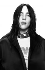 BILLIE EILISH for Elle Magazine, April 2026