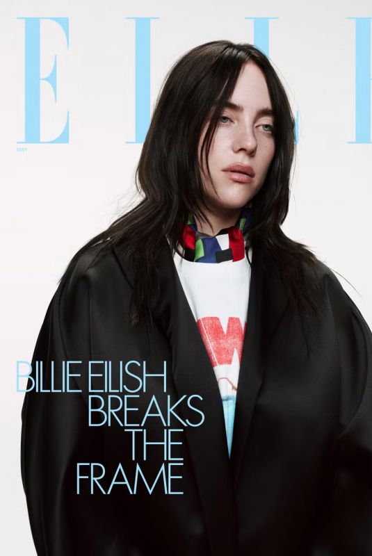 BILLIE EILISH for Elle Magazine, April 2026