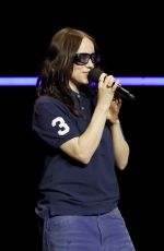 BILLIE EILISH Promotes Billie Eilish: Hit Me Hard and Soft - The Tour Live in 3D at CinemaCon in Las Vegas 04/16/2026