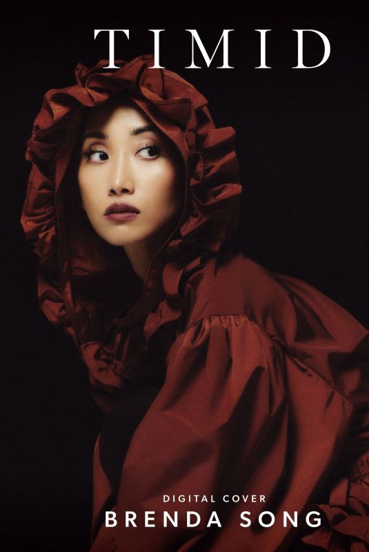 BRENDA SONG for Timid Magazine 2026