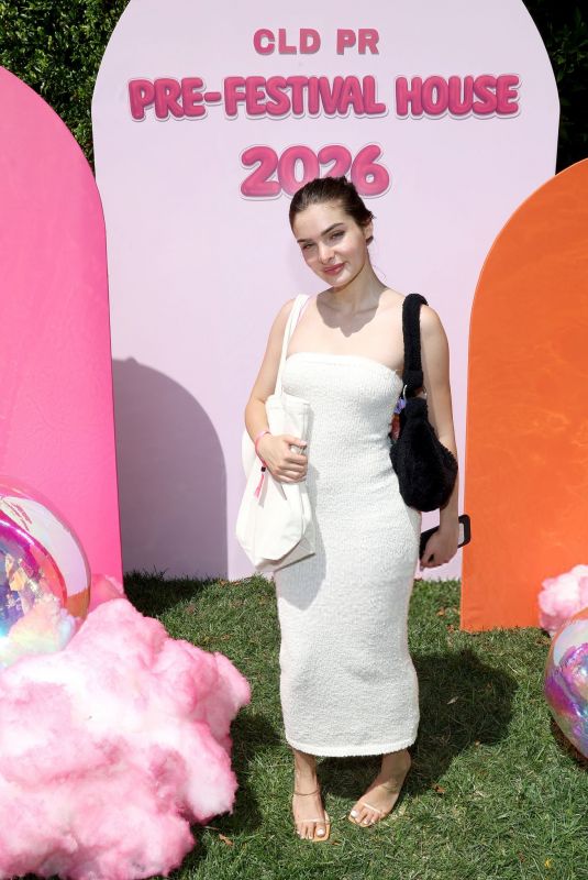 BRIGHTON SHARBINO at CLD PR Pre-Festival House 2026 in Beverly Hills 04/07/2026