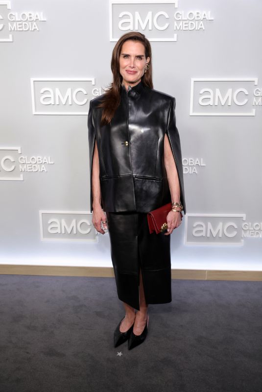BROOKE SHIELDS at 2026 AMC Networks Upfront at Spring Studios in New York City 04/29/2026