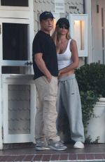 BROOKS NADER and Taron Egerton Out in Santa Monica 03/29/2026