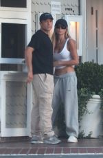 BROOKS NADER and Taron Egerton Out in Santa Monica 03/29/2026