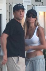 BROOKS NADER and Taron Egerton Out in Santa Monica 03/29/2026
