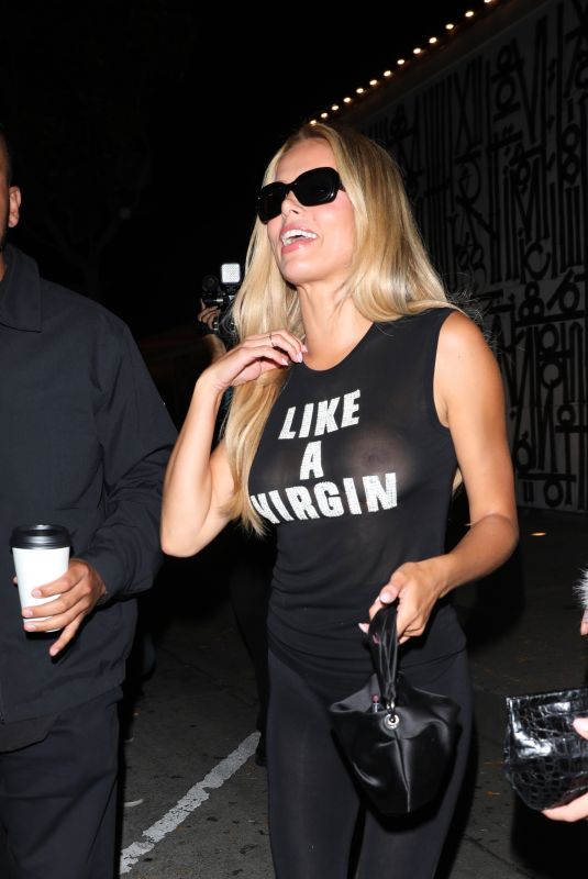 BROOKS NADER Arrives at Craig’s in West Hollywood 04/14/2026