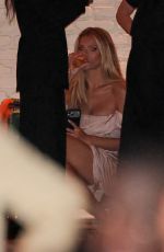 BROOKS NADER Leaves Euphoria Premiere Afterparty at Chateau Marmont in West Hollywood 04/07/2026