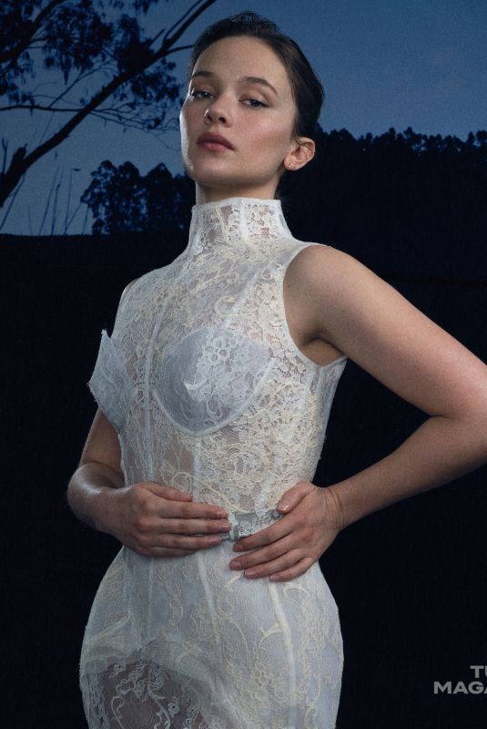 CAILEE SPAENY for Netflix Tudum, April 2026