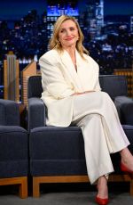 CAMERON DIAZ at Tonight Show Starring Jimmy Fallon 03/31/2026