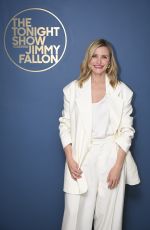 CAMERON DIAZ at Tonight Show Starring Jimmy Fallon 03/31/2026
