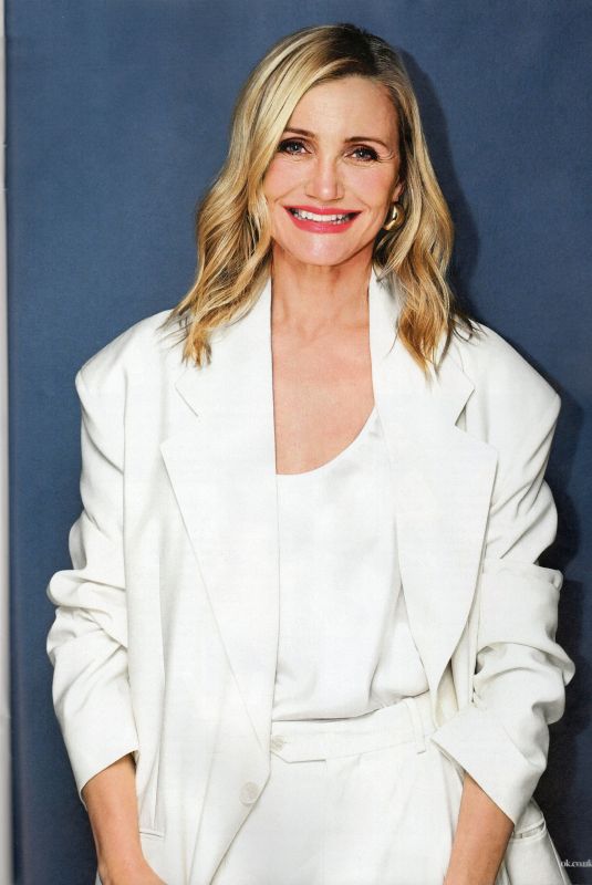 CAMERON DIAZ in OK! Magazine, May 2026