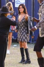 CAMILA CABELLO at Day Two of 2026 Coachella Music Festival in Indio 04/11/2026
