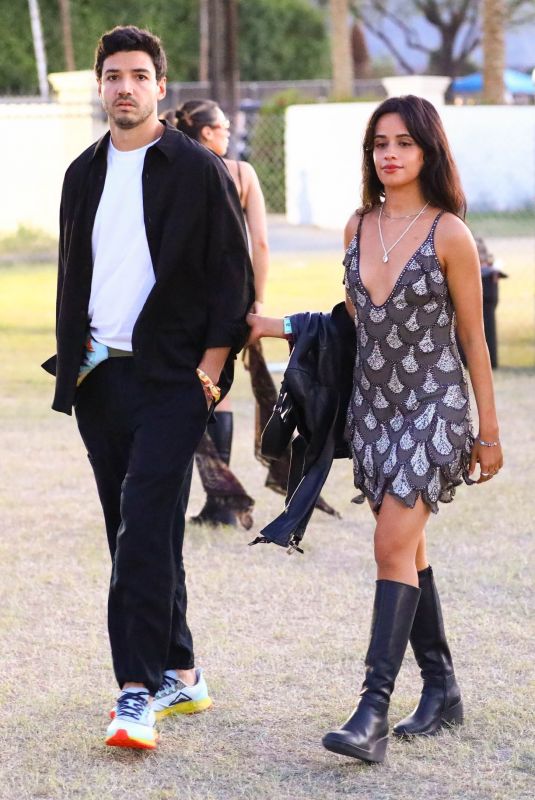 CAMILA CABELLO at Day Two of 2026 Coachella Music Festival in Indio 04/11/2026