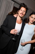 CAMILA MENDES at CULTURED Celebrates BVLGARI