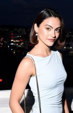 CAMILA MENDES at CULTURED Celebrates BVLGARI
