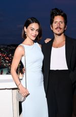 CAMILA MENDES at CULTURED Celebrates BVLGARI