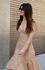 CAMILA MORRONE Arrives at Good Morning America in New York 04/06/2026
