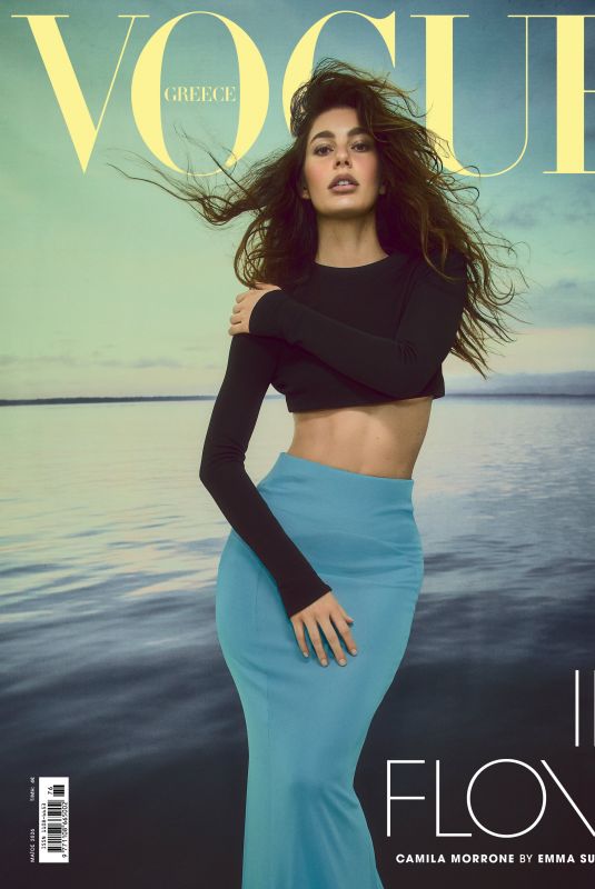 CAMILA MORRONE for Vogue Greece, May 2026